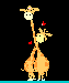 zamilované žirafky.gif